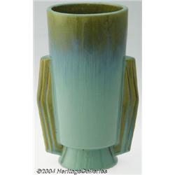 Fulper: AN ART DECO AMERICAN POTTERY VASE (Fulper)