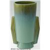 Image 1 : Fulper: AN ART DECO AMERICAN POTTERY VASE (Fulper)