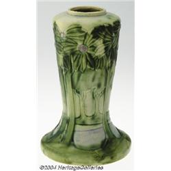 Roseville: A VISTA AMERICAN POTTERY VASE (Roseville)