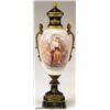 Image 1 : Sevres: A PORCELAIN AND ORMOLU URN (Sevres)