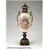 Image 2 : Sevres: A PORCELAIN AND ORMOLU URN (Sevres)