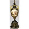 Image 1 : Sevres: A FRENCH ARTIST SIGNED LAMP (Sevres)