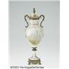 Image 2 : Sevres: AN ORMOLU PORCELAIN VASE (Sevres)