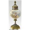 Image 1 : Sevres: A FRENCH ORMOLU MOUNTED PORCELAIN VASE (Sevres)
