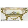 Image 1 : Sevres: AN ORMOLU AND PORCELAIN CENTERBOWL (Sevres)