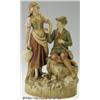 Image 1 : Royal Dux: A CONTINENTAL PORCELAIN FIGURAL GROUP (Royal Dux)