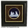 Image 1 : Limoges: A FRENCH FRAMED PORCELAIN PLAQUE (Limoges)