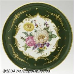 Limoges: A FRENCH PORCELAIN PLATTER (Limoges)
