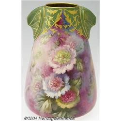 Royal Bonn: A EUROPEAN CERAMIC VASE (Royal Bonn)