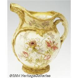 Royal Bonn: A EUROPEAN CERAMIC PITCHER (Royal Bonn)