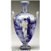 Image 1 : R. S. Prussia: A CONTINENTAL PORCELAIN HANDLED VASE (Royal Bonn)