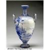 Image 2 : R. S. Prussia: A CONTINENTAL PORCELAIN HANDLED VASE (Royal Bonn)