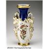 Image 2 : Old Paris: A FRENCH PORCELAIN HANDLED VASE (Old Paris)
