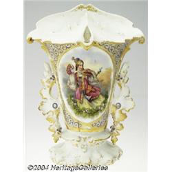 Old Paris: A LARGE PORCELAIN VASE (Old Paris)