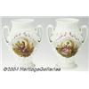 Image 1 : Teplitz: A PAIR OF PORCELAIN VASES (Old Paris)