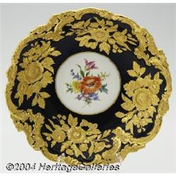 Florence Barlow: A PORCELAIN CENTER BOWL (Meissen)