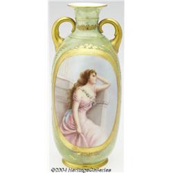 A PORCELAIN VASE (Unknown)