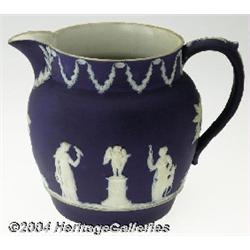Royal Doulton: AN OVERLAID AND ETCHED PITCHER (Wedgwood)