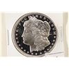 Image 1 : 1 TROY OZ .999 FINE SILVER PROOF ROUND MORGAN