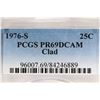 Image 3 : 1976-S WASHINGTON QUARTER PCGS PR69 DCAM