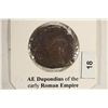 Image 3 : ANCIENT DUPONDIUS COIN OF THE EARLY ROMAN EMPIRE