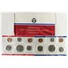 Image 1 : 1987 US MINT SET (UNC) P/D (WITH ENVELOPE)