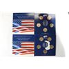 Image 2 : 2007 & 2008 PARTIAL US MINT ANNUAL UNC DOLLAR COIN