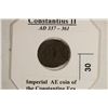 Image 3 : 337-361 A.D. CONSTANTIUS II ANCIENT COIN