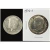 Image 1 : 1964 90% SILVER KENNEDY HALF DOLLAR PROOF &