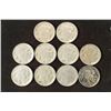 Image 1 : 10 ASSORTED FULL DATE 1930'S BUFFALO NICKELS