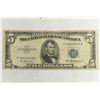 Image 1 : 1953-A $5 SILVER CERTIFICATE BLUE SEAL