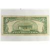 Image 2 : 1953-A $5 SILVER CERTIFICATE BLUE SEAL