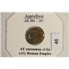 Image 3 : 284-305 A.D. AURELIAN ANCIENT COIN