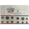 Image 2 : 1988 US MINT SET (UNC) P/D (WITH ENVELOPE)