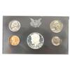 Image 1 : 1968 US PROOF SET WITHOUT BOX, 40% SILVER JFK HALF