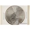 Image 1 : 1 TROY OZ .999 FINE SILVER PROOF ROUND SUNSHINE