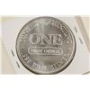 Image 2 : 1 TROY OZ .999 FINE SILVER PROOF ROUND SUNSHINE