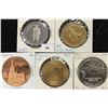 Image 1 : 5 ASSORTED CANADA TRADE DOLLARS UNC 1981 & 82