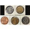 Image 2 : 5 ASSORTED CANADA TRADE DOLLARS UNC 1981 & 82