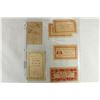 Image 1 : 6 ASSORTED 1978 CHRISTMAS / NEW YEARS WOODEN