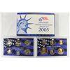 Image 1 : 2005 US PROOF SET (WITH BOX)