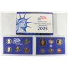 Image 2 : 2005 US PROOF SET (WITH BOX)