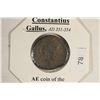 Image 3 : 351-354 A.D. CONSTANTIUS GALLUS ANCIENT COIN