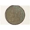 Image 1 : 1865 THREE CENT PIECE (NICKEL) WITH VIRDIGRIS