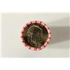 Image 2 : $25 ROLL OF 2009 JOHN TYLER PRESIDENTIAL DOLLARS