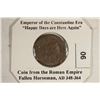 Image 3 : 348-364 A.D. COIN FROM THE ROMAN EMPIRE "HAPPY