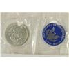 Image 2 : 1971-S  IKE SILVER DOLLAR UNCIRCULATED (BLUE PACK)