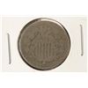 Image 1 : 1867 SHIELD NICKEL