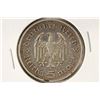 Image 1 : 1935-A GERMAN SILVER 5 MARKS .4016 OZ. ASW