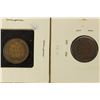 Image 2 : 1882 & 1884 INDIAN HEAD CENTS
